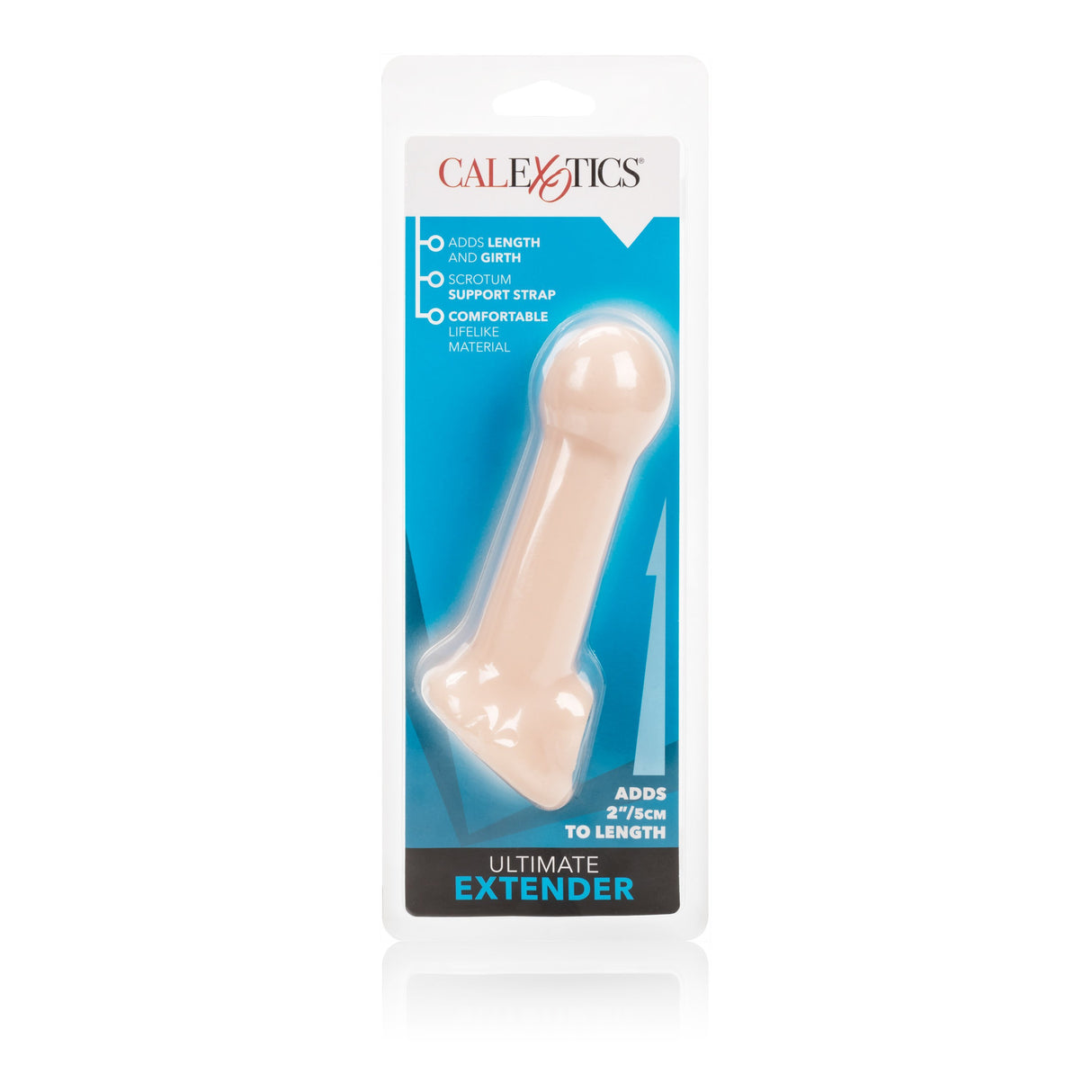 California Exotics - Ultimate Penis Extender (Beige) CE1669 CherryAffairs