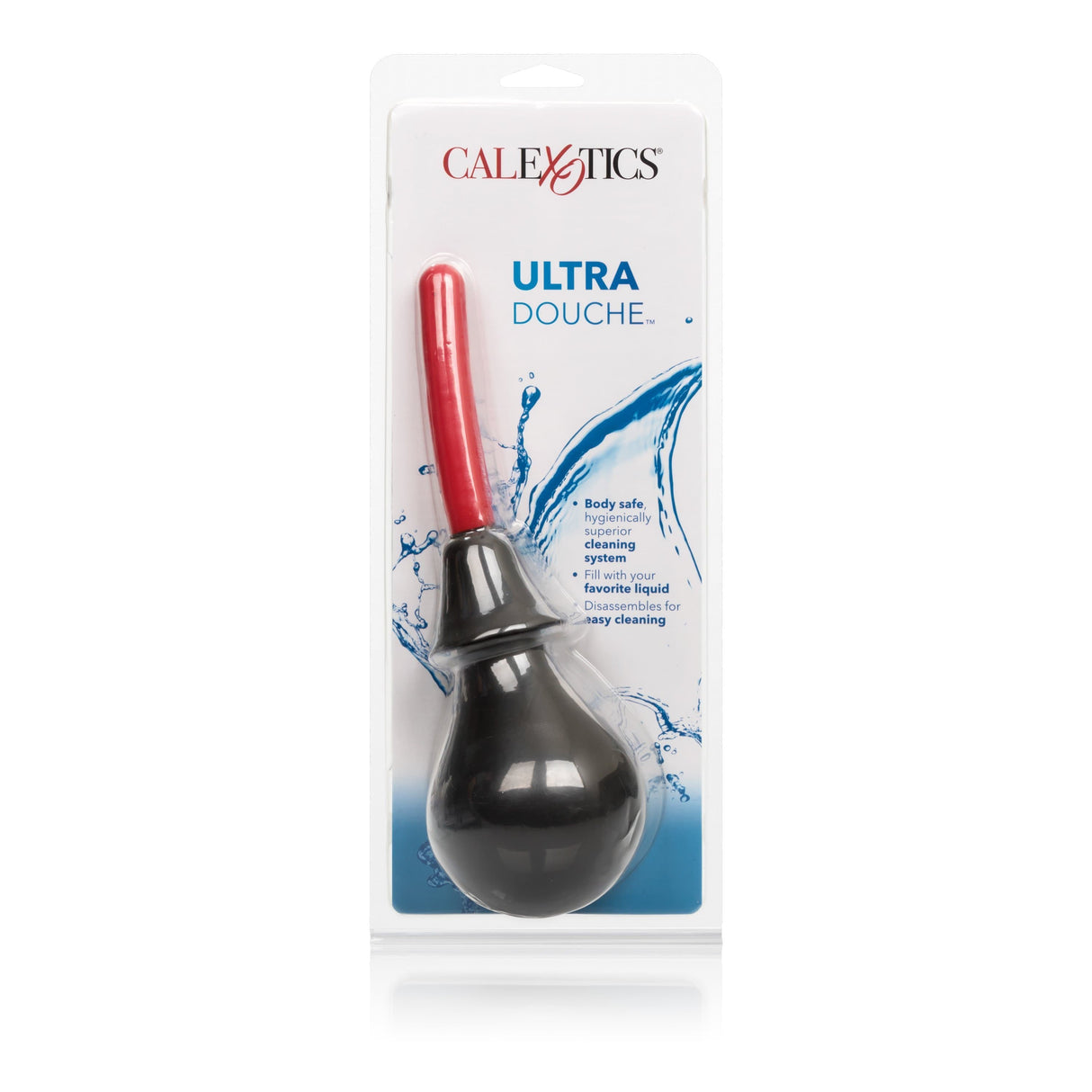 California Exotics - Ultra Anal Douche (Black) CE1653 CherryAffairs