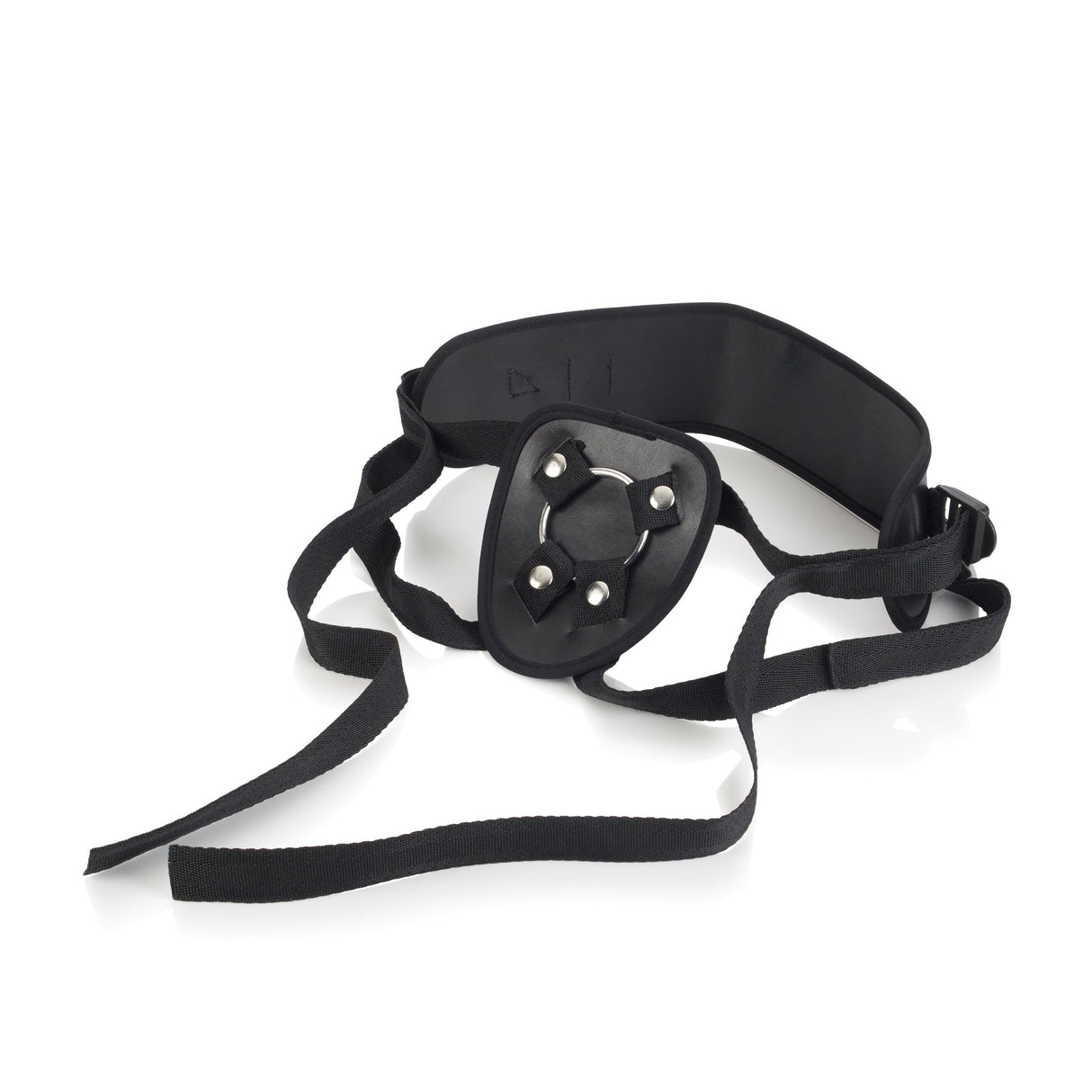 California Exotics - Universal Love Rider Power Support Harness (Black) CE1608 CherryAffairs