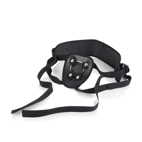 California Exotics - Universal Love Rider Power Support Harness (Black) CE1608 CherryAffairs