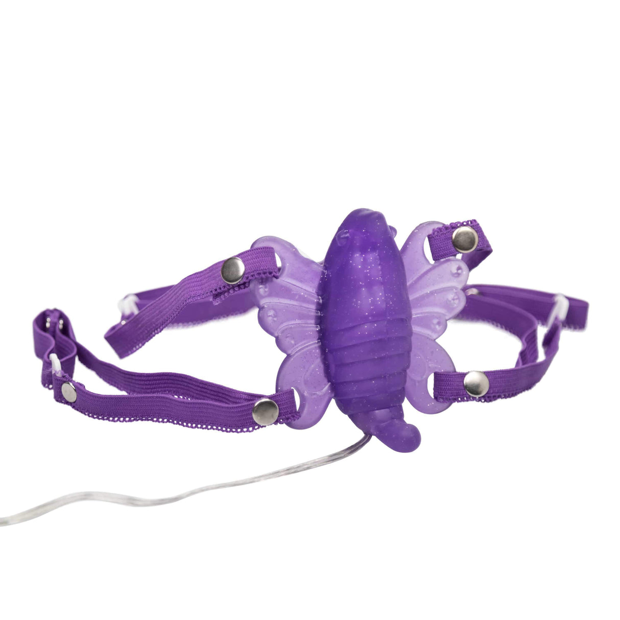 California Exotics - Venus Butterfly 2 Remote Clit Massager (Purple) CE1776 CherryAffairs