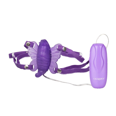 California Exotics - Venus Butterfly 2 Remote Clit Massager (Purple) CE1776 CherryAffairs