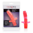 California Exotics - Vibrating Anal-T Prostate Massager 3.25" (Pink) - CherryAffairs.sg