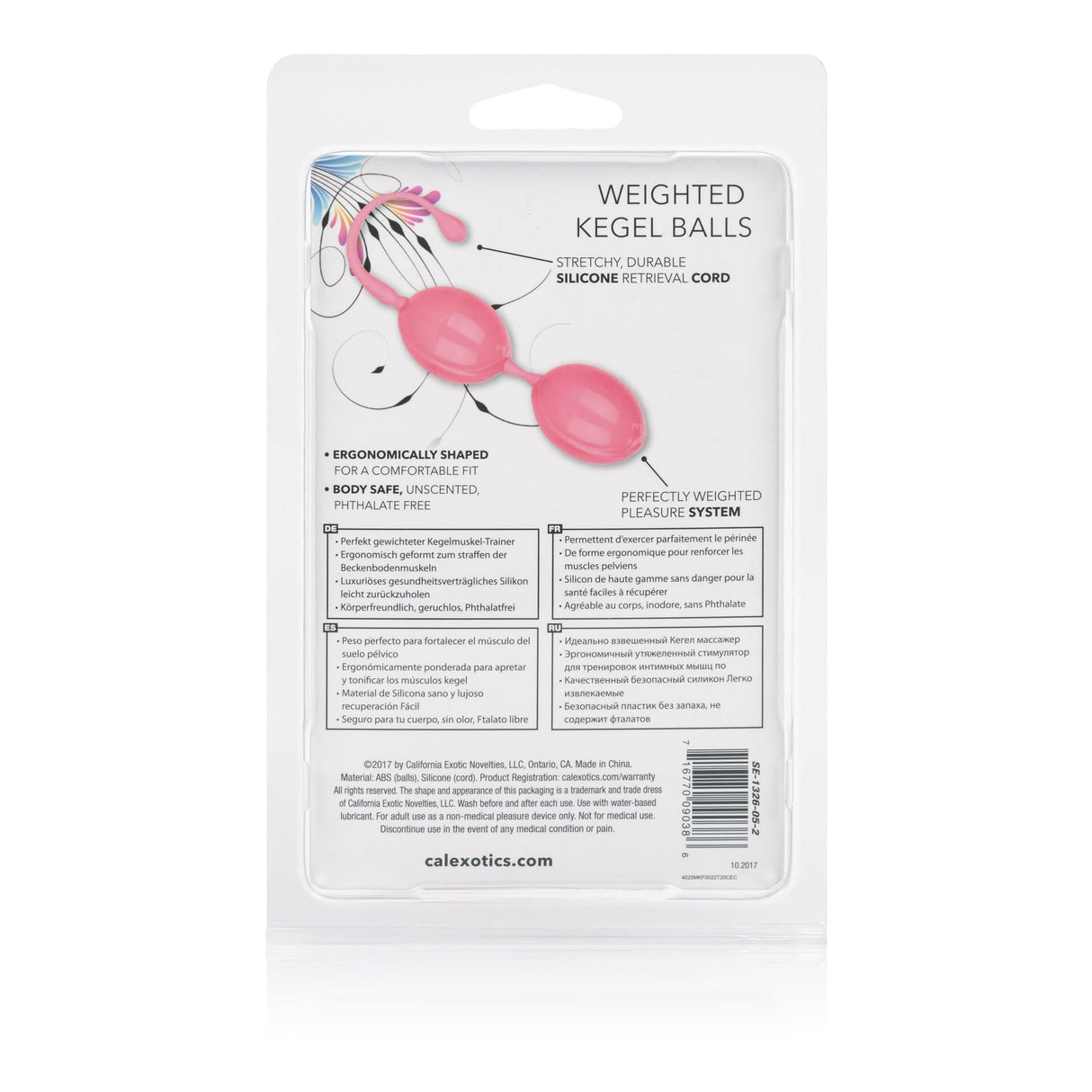 California Exotics - Weighted Kegel Balls CherryAffairs