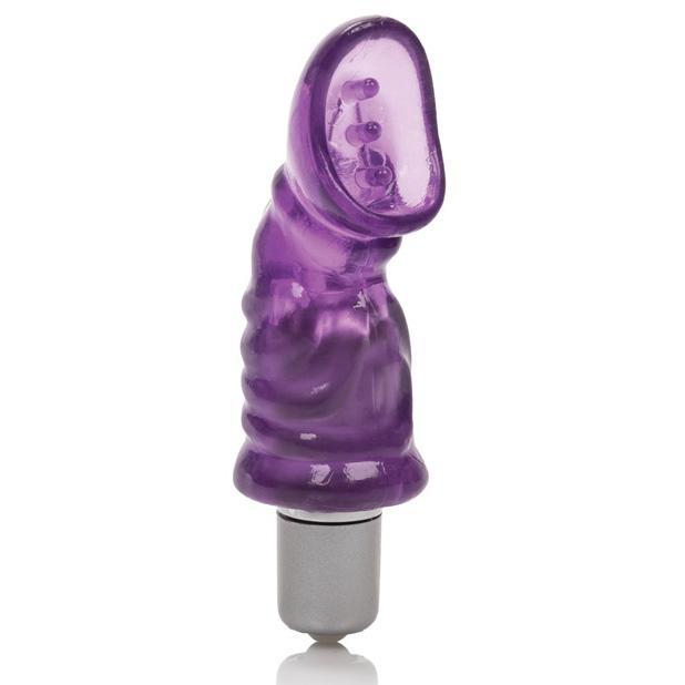 California Exotics - Wireless Pussy Pleaser Clit Climaxer (Purple) CE1338 CherryAffairs