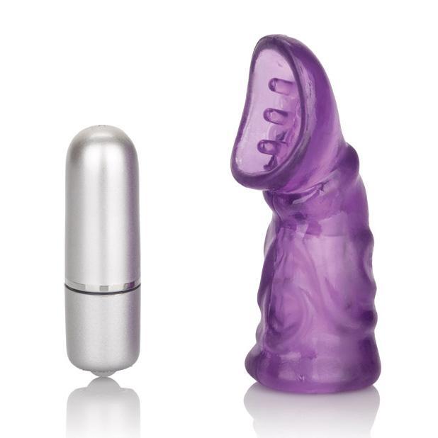 California Exotics - Wireless Pussy Pleaser Clit Climaxer (Purple) CE1338 CherryAffairs