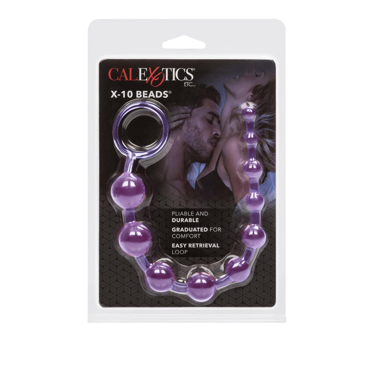 California Exotics - X 10 Beads Anal Beads CherryAffairs