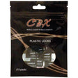 CBX - Plastic Cock Cage Locks (10 Pack) - CherryAffairs.sg