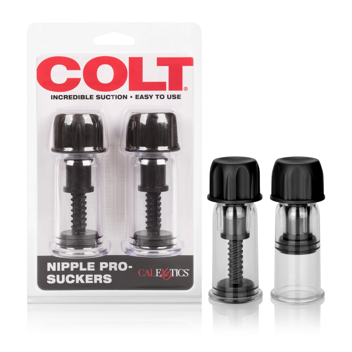 Colt - Gear Nipple Pro-Suckers CO1037 CherryAffairs