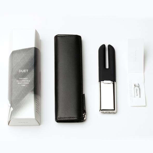 Crave - Duet Classic Vibrator - CherryAffairs.sg