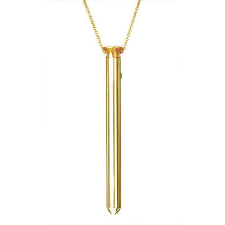 Crave - Vesper Vibrator Necklace - CherryAffairs.sg