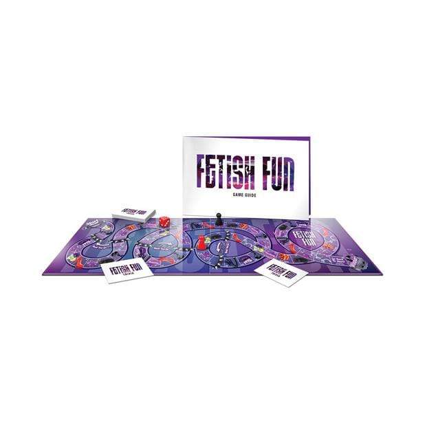 Creative Conceptions - Fetish Fun Explore Kinky Satisfaction and Bondage Action Board Game (Purple) CC1011 CherryAffairs
