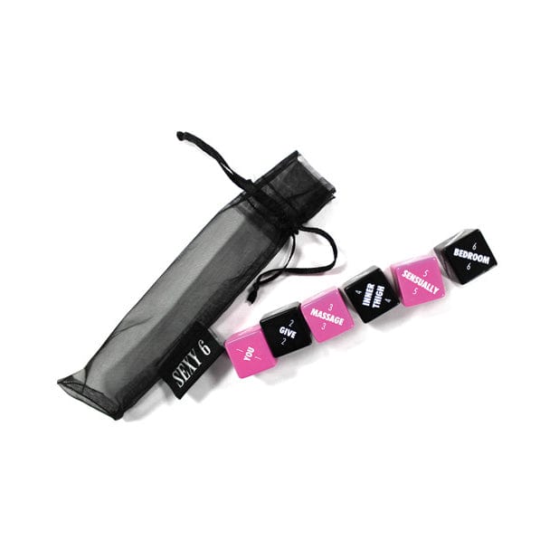 Creative Conceptions - Sexy 6 Foreplay Edition Adult Dice Game CC1015 CherryAffairs