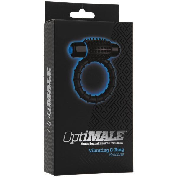 Doc Johnson - Optimale Vibrating Cock Ring - CherryAffairs.sg