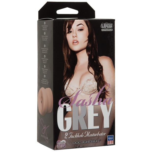 Doc Johnson - Sasha Grey 2 F*ckhole Masturbator - CherryAffairs.sg