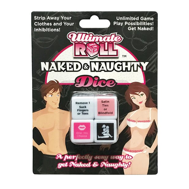 Ball & Chain - Ultimate Roll Naked and Naughty Dice Adult Game BC1022 CherryAffairs