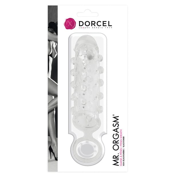 Dorcel - Mr Orgasm Penis Sheath Cock Sleeve (Clear) DC1026 CherryAffairs