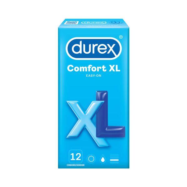 Durex - Comfort XL Condoms - CherryAffairs.sg