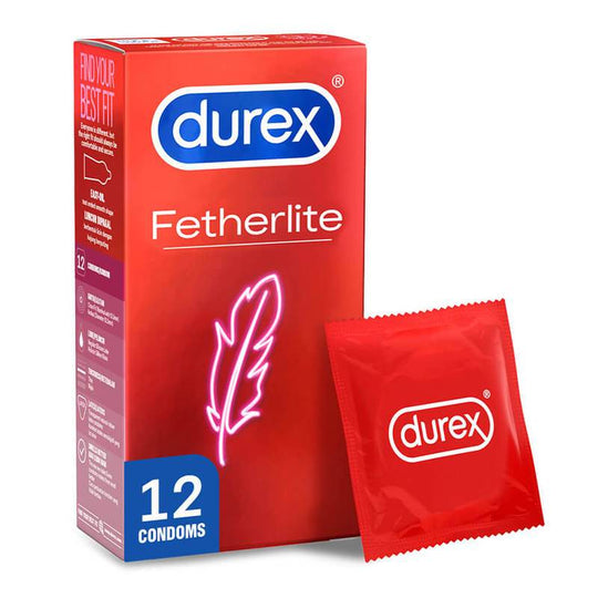 Durex - Fetherlite Condoms