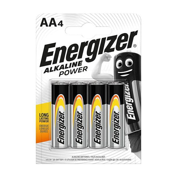Energizer - Alkaline Power E91 AA Battery Value Pack - CherryAffairs.sg