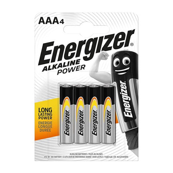 Energizer - Alkaline Power E92 AAA Battery Value Pack - CherryAffairs.sg