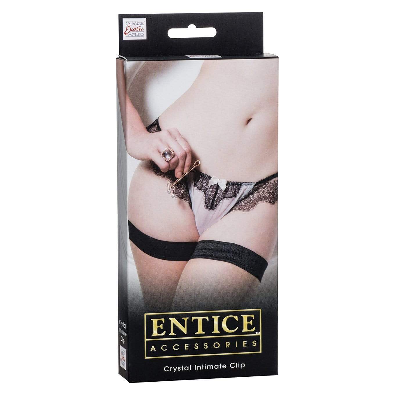 Entice - Crystal Intimate Clitoral Clip - CherryAffairs.sg
