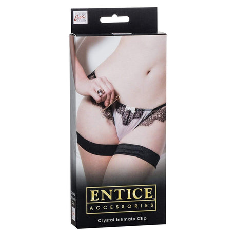 Entice - Crystal Intimate Clitoral Clip - CherryAffairs.sg
