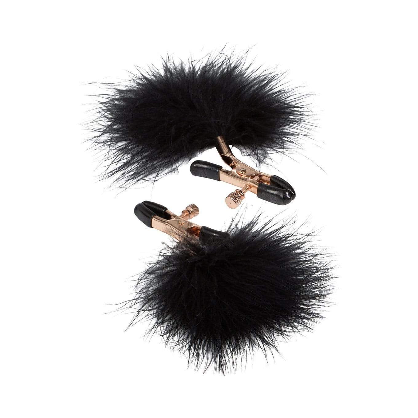 Entice - Feather Nipplettes Nipple Clamps - CherryAffairs.sg