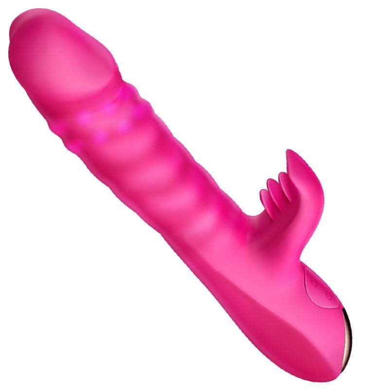 Erocome - Capricornus Thrusting Rotating Rabbit Vibrator CherryAffairs
