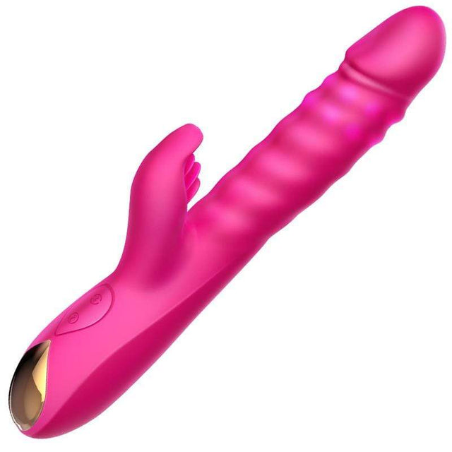 Erocome - Capricornus Thrusting Rotating Rabbit Vibrator ERC1051 CherryAffairs
