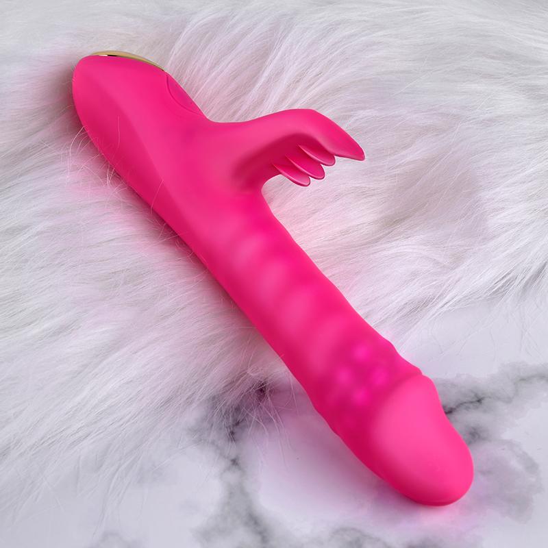 Erocome - Capricornus Thrusting Rotating Rabbit Vibrator CherryAffairs