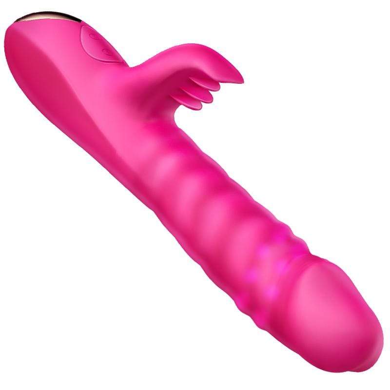 Erocome - Capricornus Thrusting Rotating Rabbit Vibrator CherryAffairs