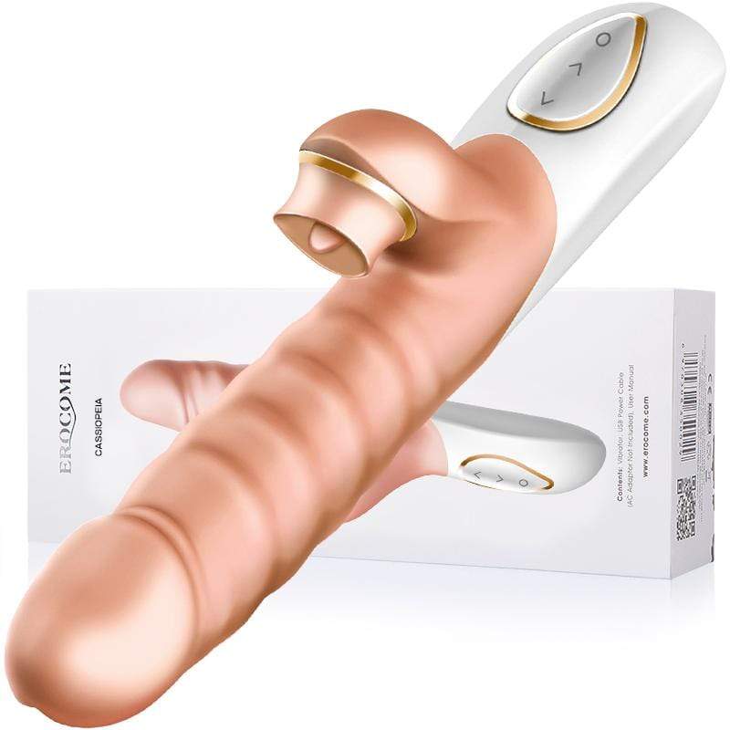 Erocome - Cassiopeia Rabbit Vibrator CherryAffairs