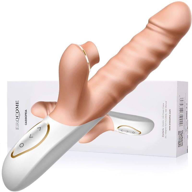Erocome - Cassiopeia Rabbit Vibrator ERC1025 CherryAffairs