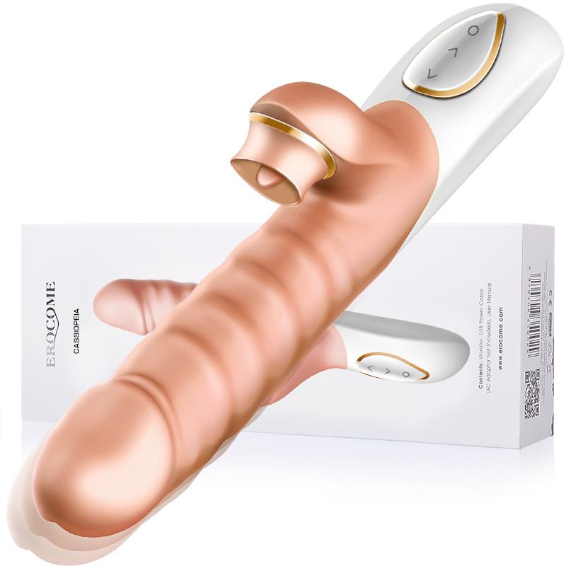 Erocome - Cassiopeia Rabbit Vibrator CherryAffairs