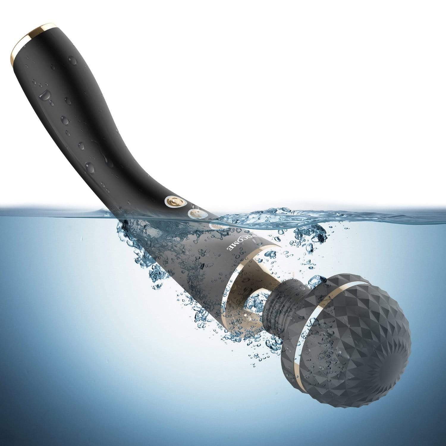 Erocome - CR. Austrilis Wand Massager (Black) ERC1014 CherryAffairs