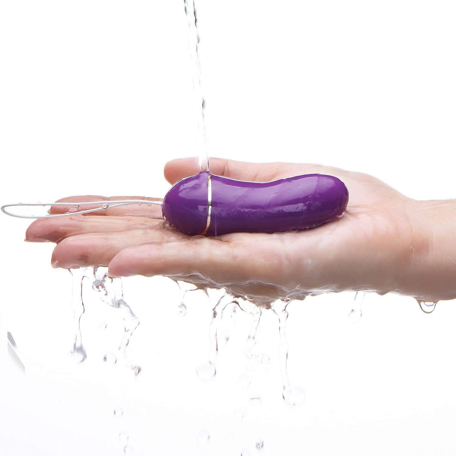 Erocome - UrsaMajor Heat Remote Control Egg Vibrator (Purple) ERC1008 CherryAffairs