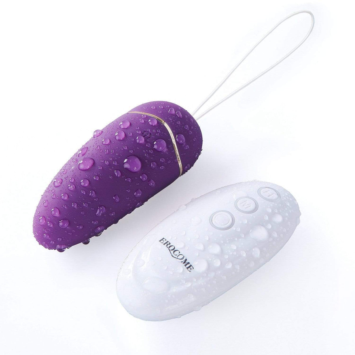 Erocome - UrsaMajor Heat Remote Control Egg Vibrator (Purple) ERC1008 CherryAffairs
