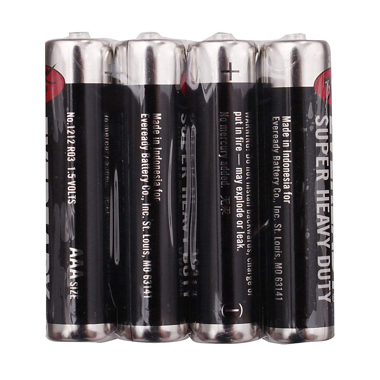 Eveready - Super Heavy Duty M1215 AAA Battery Value Pack EVR1002 CherryAffairs