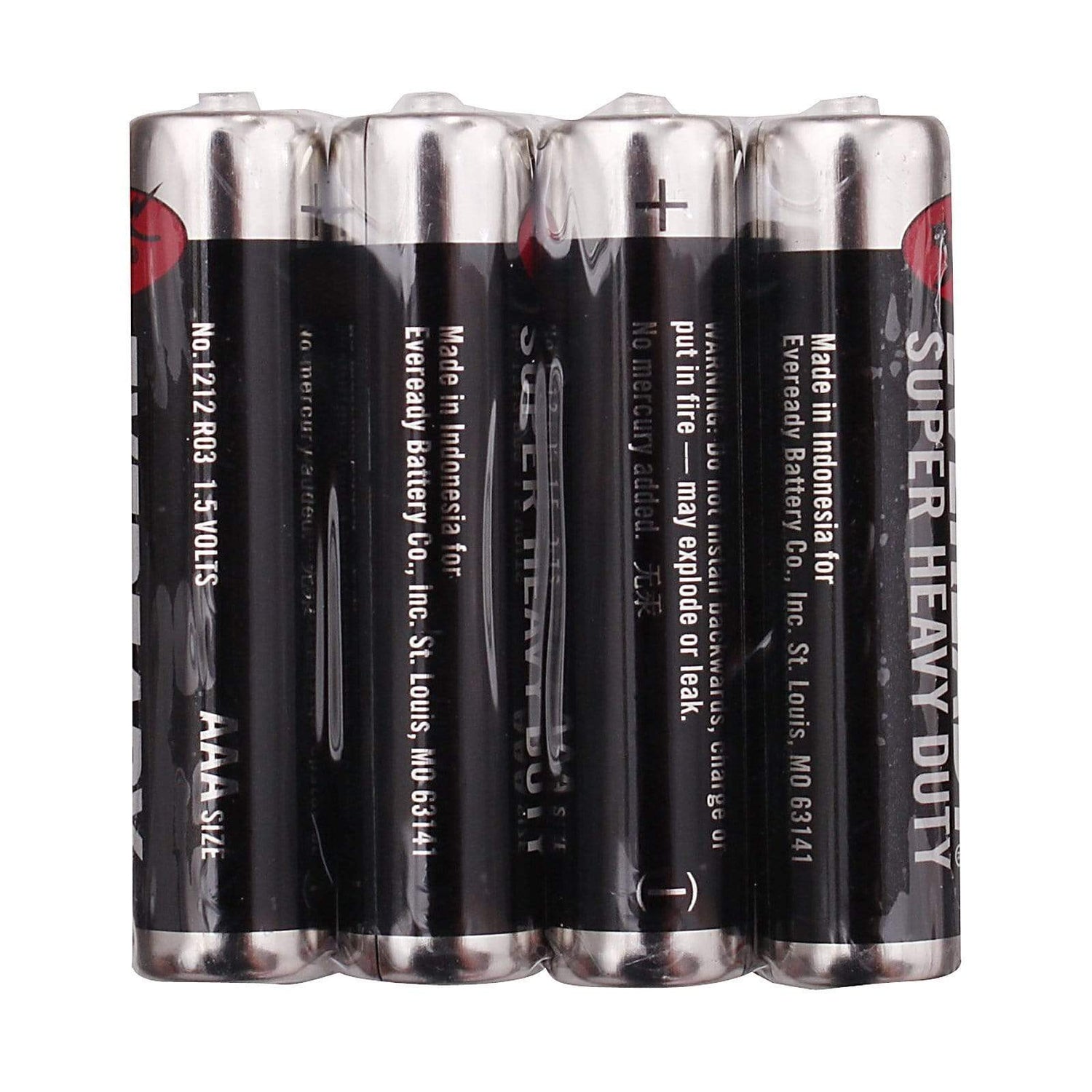 Eveready - Super Heavy Duty M1215 AAA Battery Value Pack EVR1002 CherryAffairs