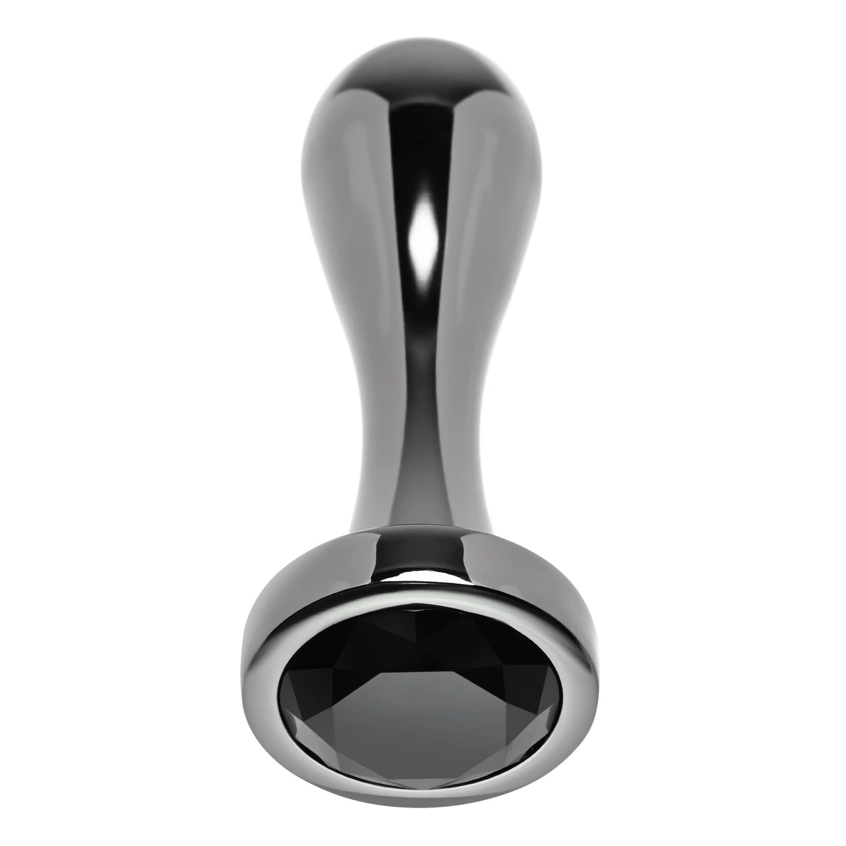 Evolved - Gender X Black Pearl Vibrating Anal Plug (Black)    Anal Plug (Vibration) Rechargeable