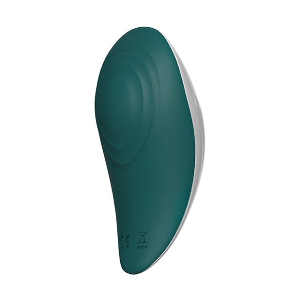 Evolved - Palm Pleasure Rechargeable Clit Massager (Teal) EV1048 CherryAffairs