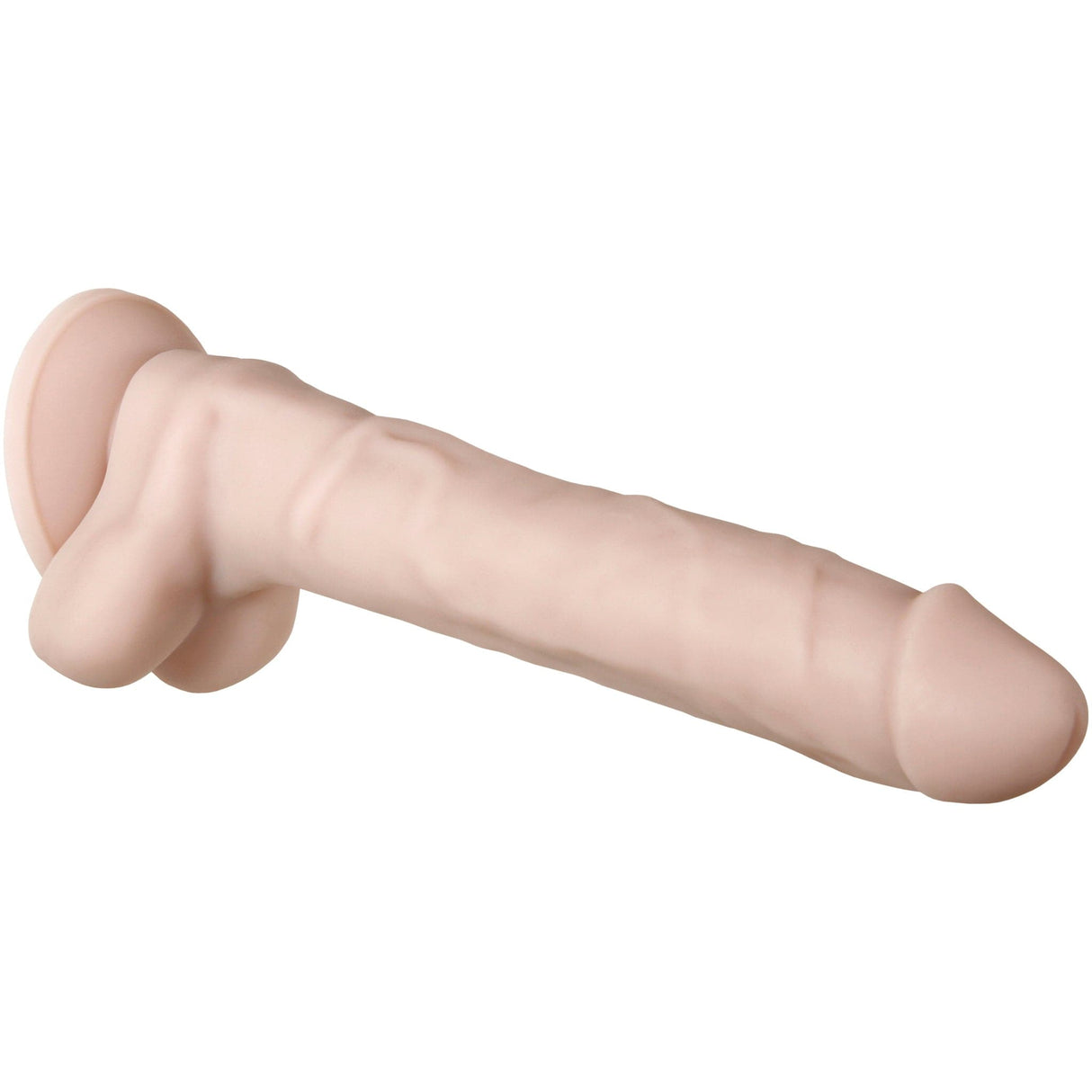Evolved - Real Supple Silicone Posable Realistic Dildo Realistic Dildo with suction cup (Non Vibration)
