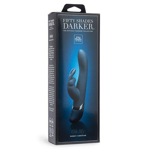 Fifty Shades Darker - Oh My Rabbit Vibrator - CherryAffairs.sg