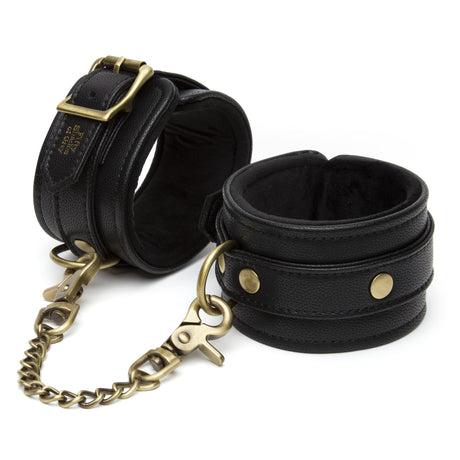 Fifty Shades of Grey - Bound to You Ankle Cuffs (Black) FSG1123 CherryAffairs