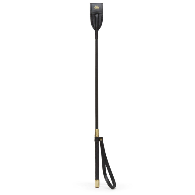 Fifty Shades of Grey - Bound to You Riding Crop (Black) FSG1129 CherryAffairs