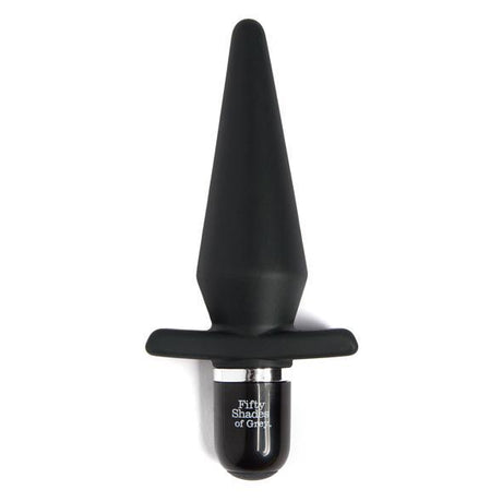 Fifty Shades of Grey - Delicious Fullness Vibrating Butt Plug - CherryAffairs.sg