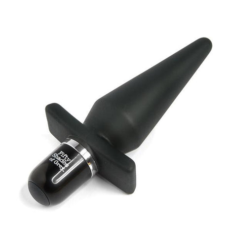 Fifty Shades of Grey - Delicious Fullness Vibrating Butt Plug - CherryAffairs.sg