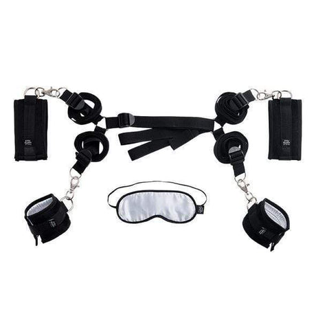 Fifty Shades of Grey - Hard Limits Bed Restraint Kit - CherryAffairs.sg