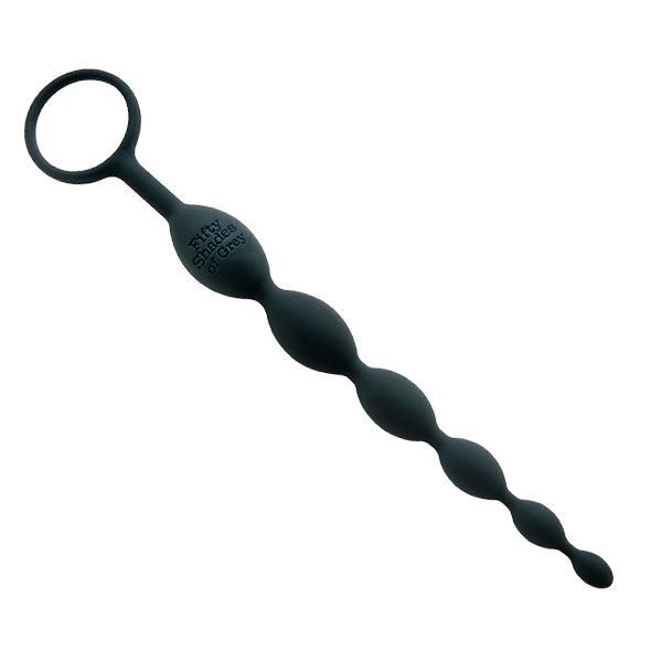 Fifty Shades of Grey - Pleasure Intensified Anal Beads - CherryAffairs.sg